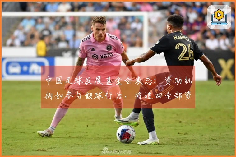 中国足球发展基金会表态：资助机构如参与假球行为，将追回全部资金