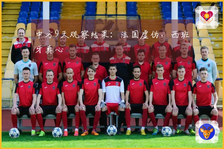 中方9天观察结果：法国虚伪，西班牙真心